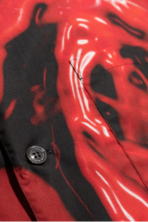 Alexander McQueen Printed Shirt